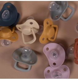 Filibabba Silicone Pacifiers 6m+ Dark Blue