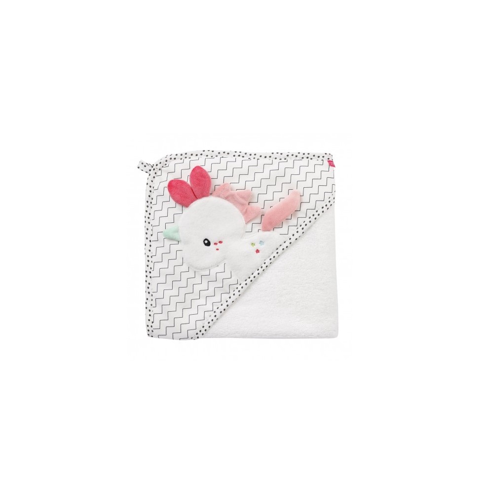 Babyfehn Unicorn Hooded Towel Aiko and Yuki