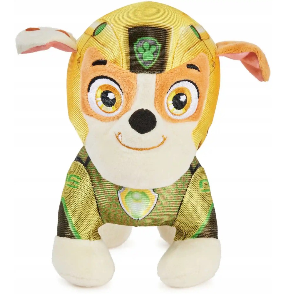 Psi Patrol Rubble Aqua Pups pluszowa maskotka 18 cm Psi Patrol Rubble Aqua Pups pluszowa maskotka 18 cm