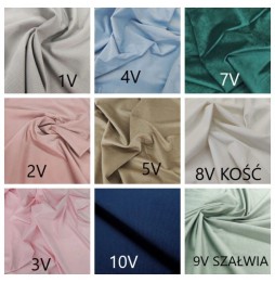 Przytulanka zajączek mały z velvetu