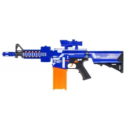 Blaze Storm Automatic Rifle for Kids with Bullets