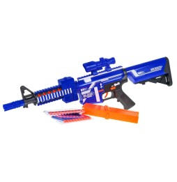 Blaze Storm Automatic Rifle for Kids with Bullets