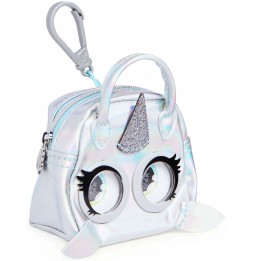 Purse Pets Narwhal kids' keychain bag