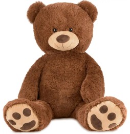 XXL Plush Bear 100 cm Brown