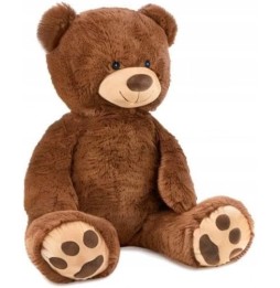 XXL Plush Bear 100 cm Brown