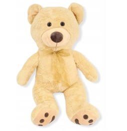 Large Plush Bear 70cm Biscuit