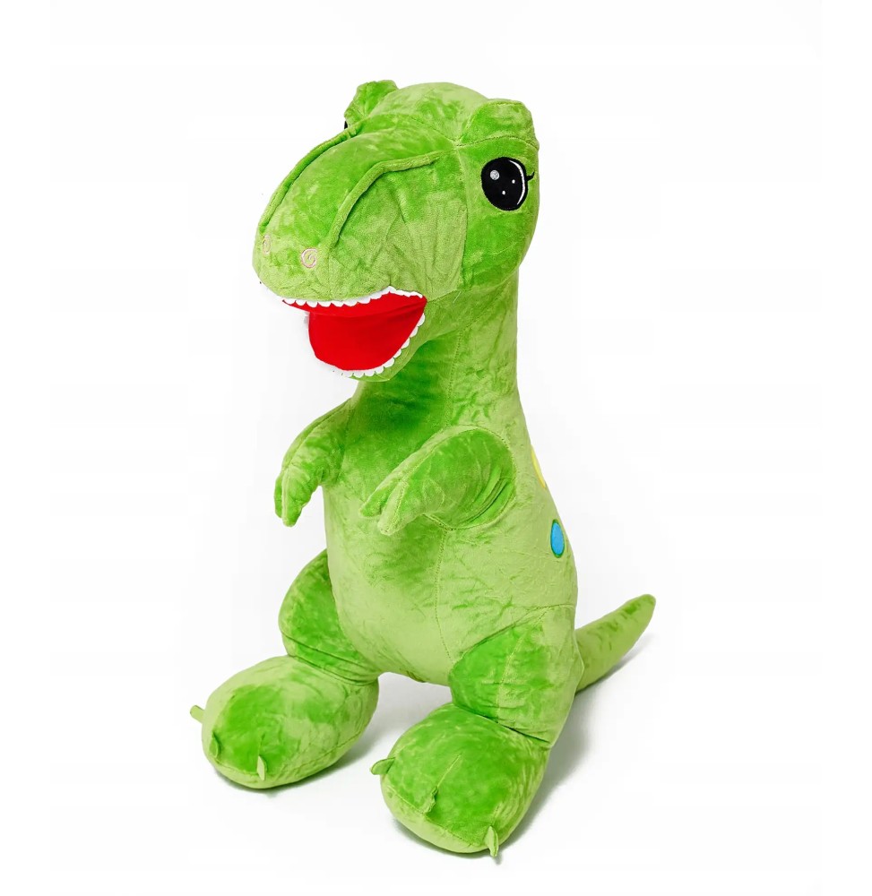 Green Plush Dinosaur Edi 55 cm