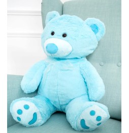 Large Plush Bear 70cm Biscuit