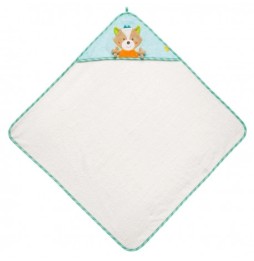 Hooded Towel Fox - Sleeping Forest Collection