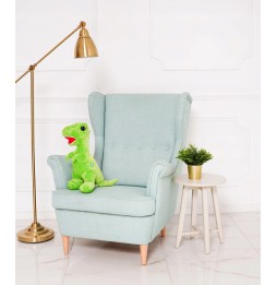 Green Plush Dinosaur Edi 55 cm