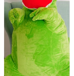 Green Plush Dinosaur Edi 55 cm