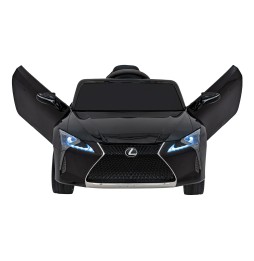 Lexus LC500 Battery Car for Kids - Black with Remote