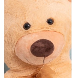 Large Plush Bear 70cm Biscuit