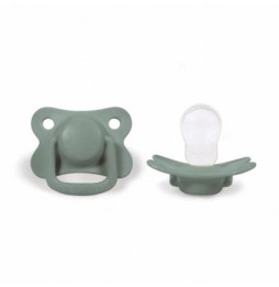 Filibabba 2 pcs. Pacifiers 6m+ Moss Green