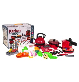 Kids Pot Set with Stove and Accessories