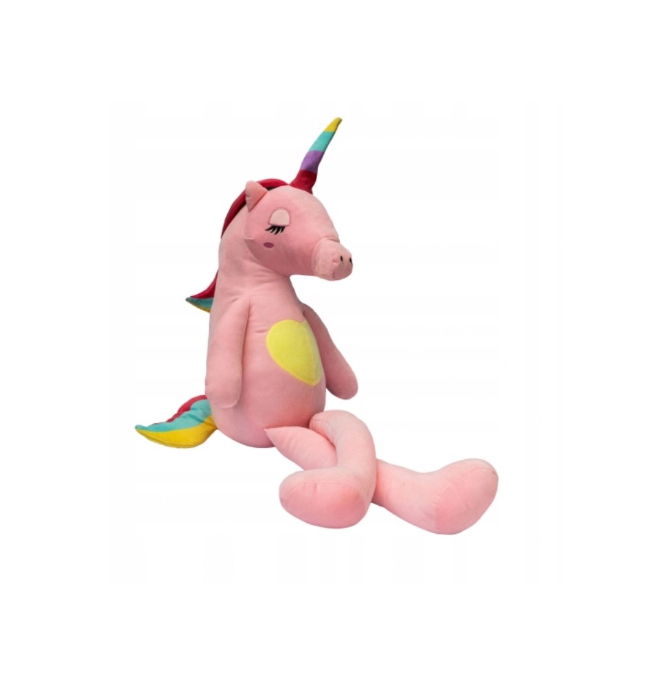 Pluszowy jednorożec Felix 120 cm w różu Pluszowy jednorożec Felix 120 cm w różu