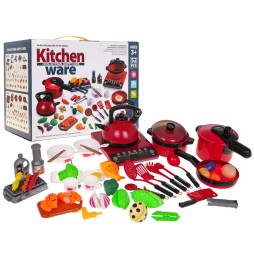 Kids Pot Set with Stove and Accessories