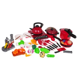 Kids Pot Set with Stove and Accessories