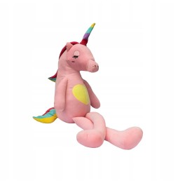 Pluszowy jednorożec Felix 120 cm w różu