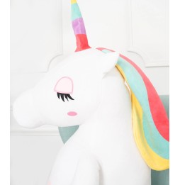 Pluszowy jednorożec Felix 120 cm w różu