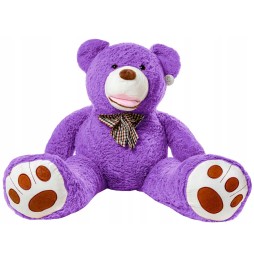 Purple Plush Bear Amigo 50cm