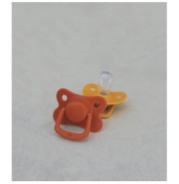 Filibabba Silicone Pacifiers 6m+ Rust