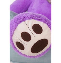 Purple Plush Bear Amigo 50cm