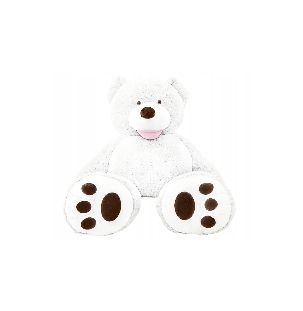 Large Plush Teddy Bear Amigo 300 cm White