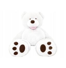 Large Plush Teddy Bear Amigo 300 cm White