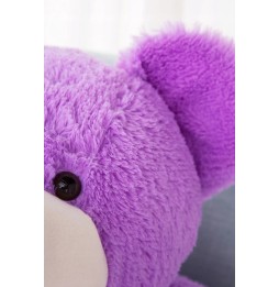 Large Plush Bear Amigo 140cm Purple