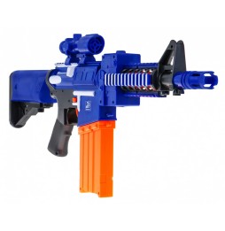 Blaze Storm Automatic Rifle for Kids with Bullets