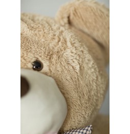 Large Plush Teddy Bear Amigo 300 cm White