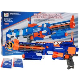 2-in-1 Kids Rifle Pistol Blaze Storm