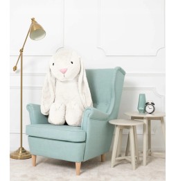 Large Plush Teddy Bear Figo Bunny 120cm White