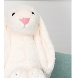 Large Plush Teddy Bear Figo Bunny 120cm White