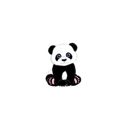 Miś pluszowy panda z dzieckiem 100 cm