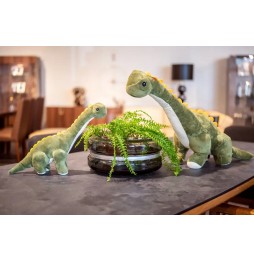 Large Green Tobi Plush Dinosaur 110cm