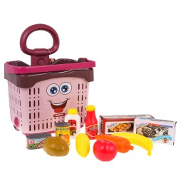 Children's Shopping Cart with Accessories