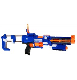 2-in-1 Kids Rifle Pistol Blaze Storm