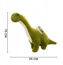 Large Green Tobi Plush Dinosaur 110cm