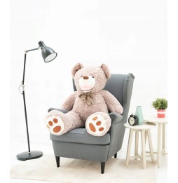 Large Plush Bear Amigo 140cm Purple