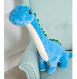 Tobi Dinosaur Plush Toy 45 cm Blue