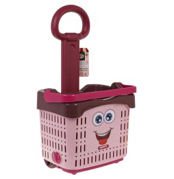 Children's Shopping Cart with Accessories