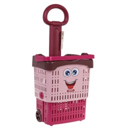 Children's Shopping Cart with Accessories