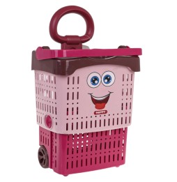 Children's Shopping Cart with Accessories