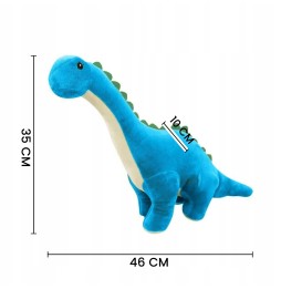 Tobi Dinosaur Plush Toy 45 cm Blue