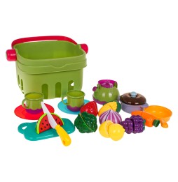 Picnic Basket with Accessories for Kids