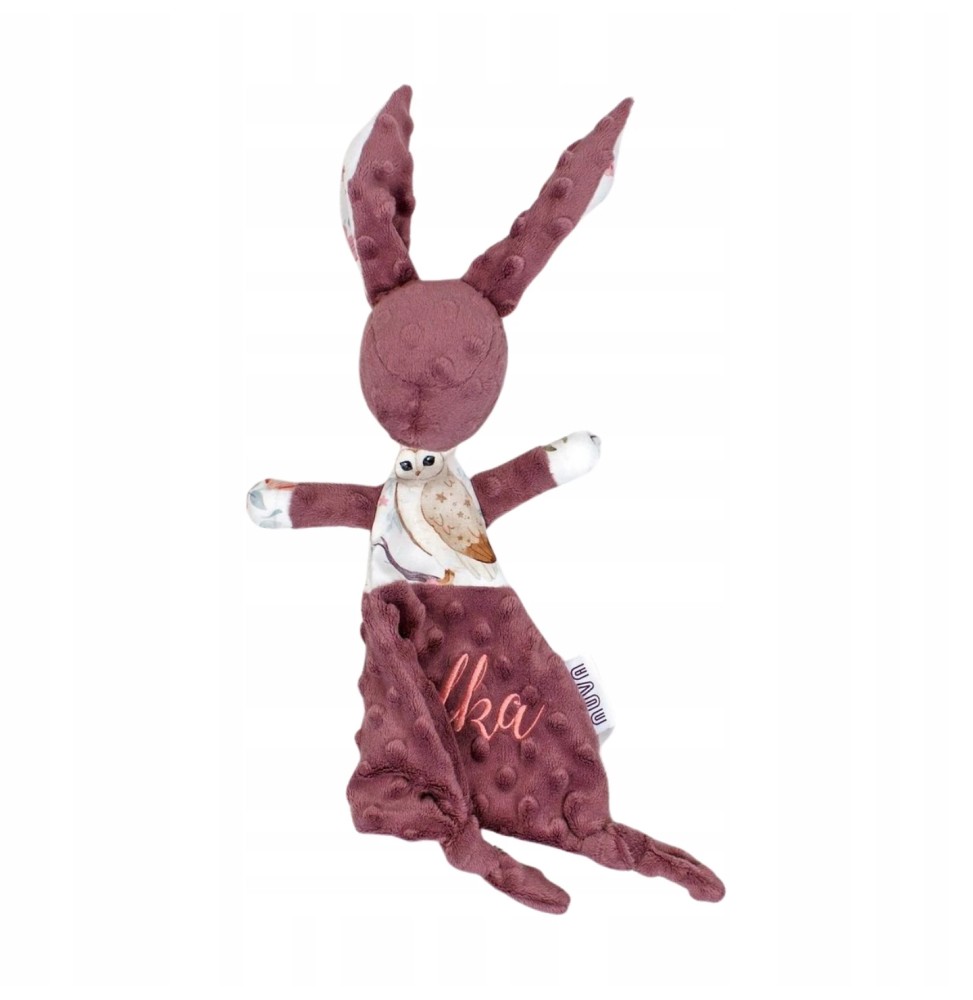 Luluś Rabbit Comforter for Infants