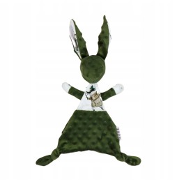 Luluś Bunny Cuddle Cloth Toy