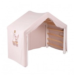 Playhouse with ladder for children 112x61x94 cm - Meowbaby